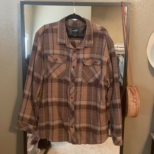 Men’s plaid flannel